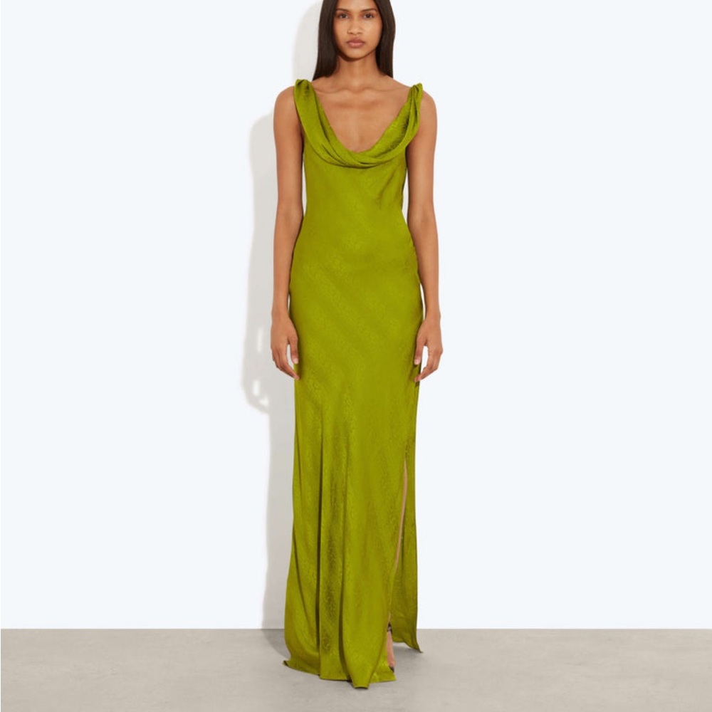 Rat & Boa Navarra Dress Lime